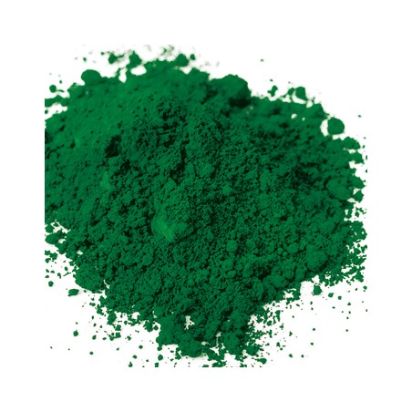 Pigment oxyde synthétique, teinte: Vert foncé rv15 (Oxyde de chrome)