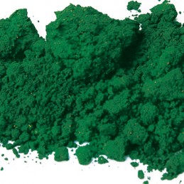 Pigment oxyde synthétique, teinte: Vert tendre