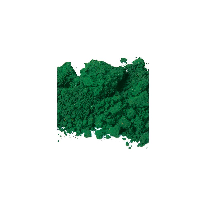 Pigment oxyde synthétique, teinte: Vert tendre