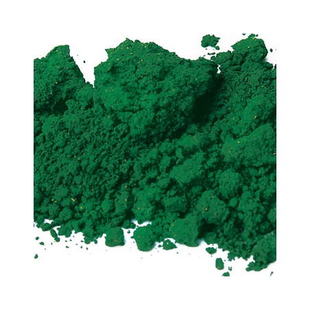 Pigment oxyde synthétique, teinte: Vert tendre