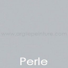 Peinture végétale: couleur Perle