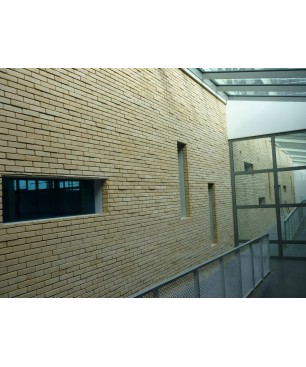 Brique de terre crue mur