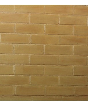 Brique de terre crue réalisation