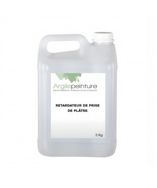 Retardateur de prise de plâtre