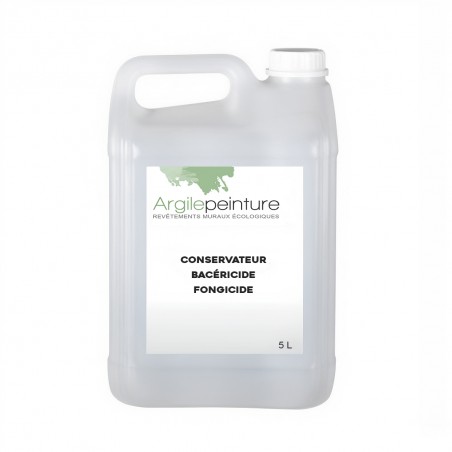 Conservateur bactéricide fongicide liquide
