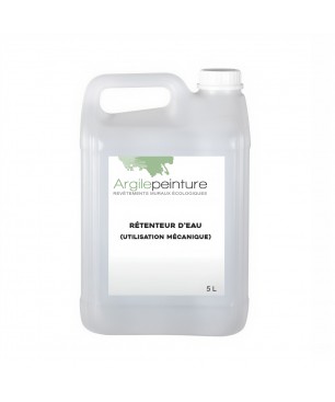 Rétenteur d'eau utilisation mécanique