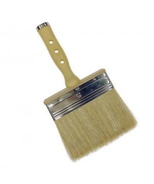 Brosse plate à badigeon