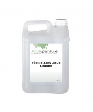 Résine acrylique liquide