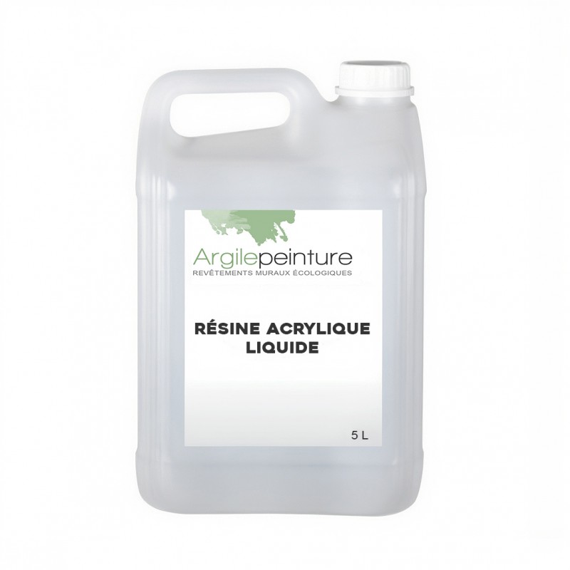 Résine acrylique liquide