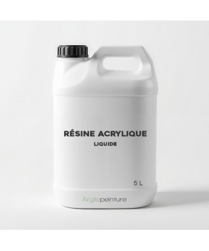 Résine acrylique liquide