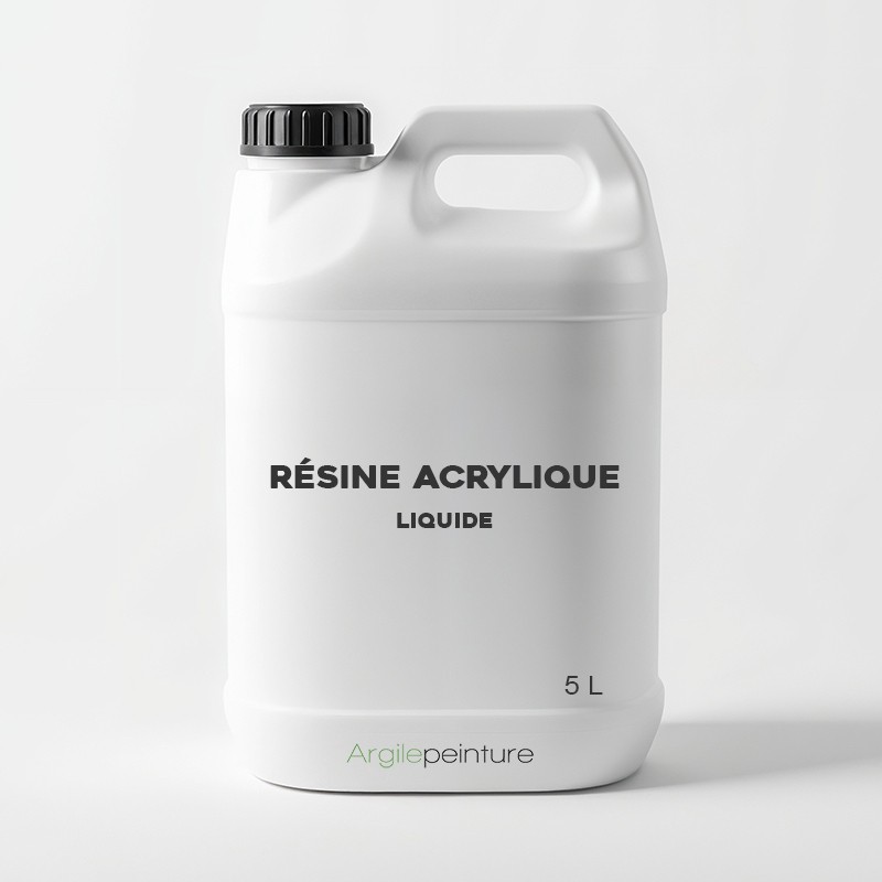 Résine acrylique liquide