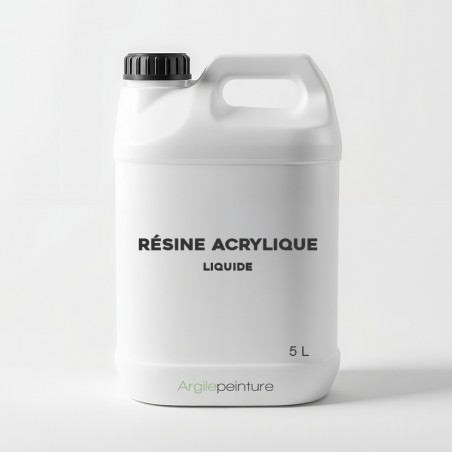 Résine acrylique liquide