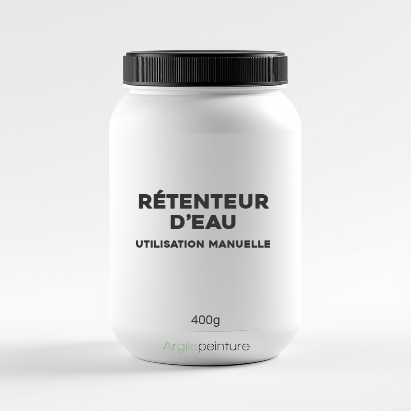 Rétenteur d'eau utilisation manuelle Rétenteur d'eau utilisation manuelle