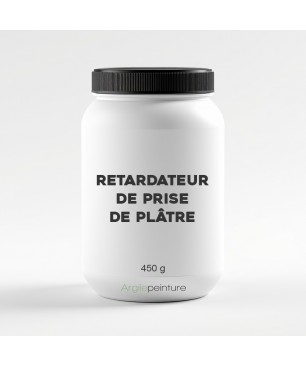 Retardateur de prise de plâtre