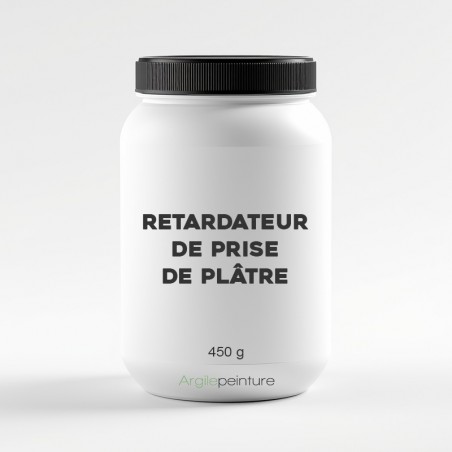 Retardateur de prise de plâtre