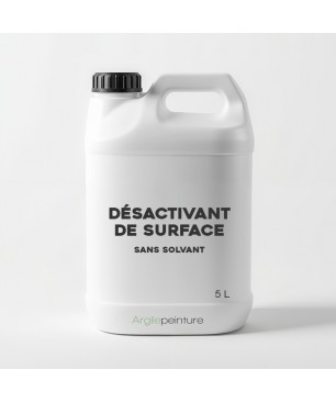 Désactivant de surface sans solvant