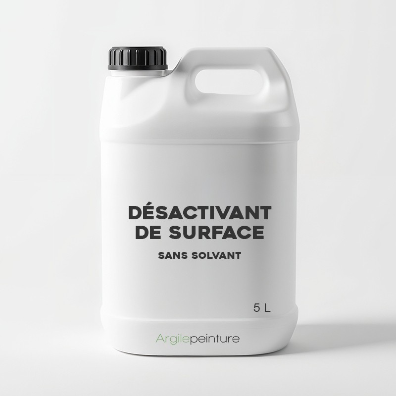 Désactivant de surface sans solvant