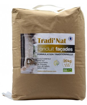 Tradi'Nat - Enduit de façade à la chaux