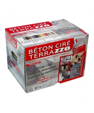 Kit béton ciré Terrazzo