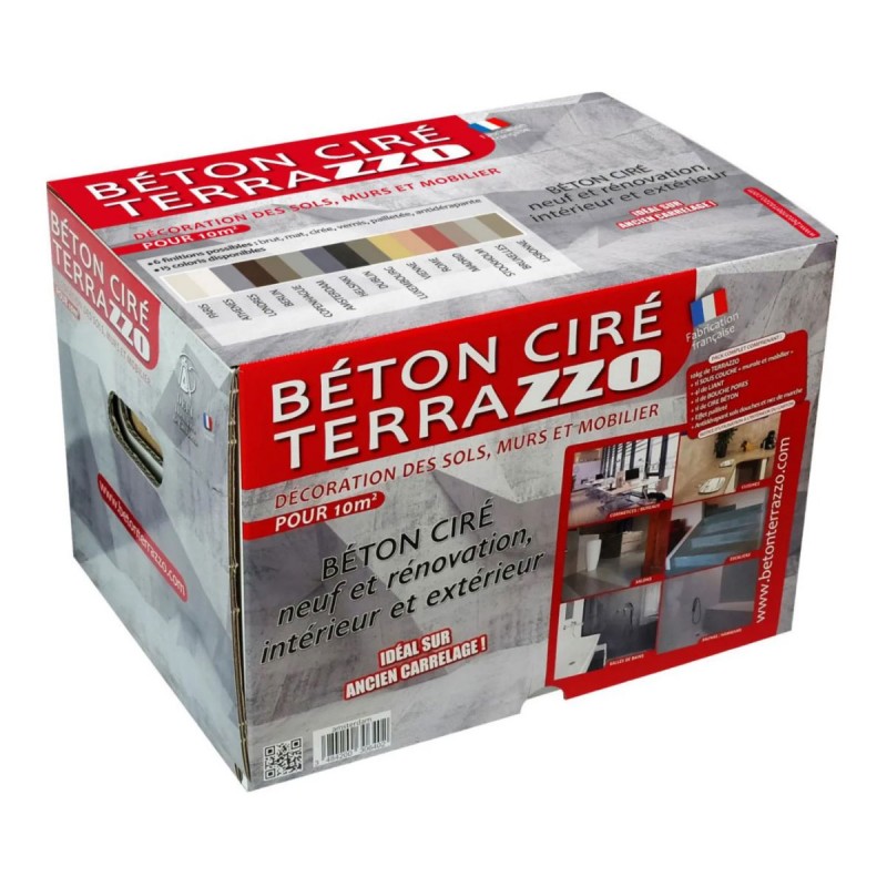 Kit béton ciré Terrazzo