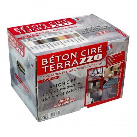 Kit béton ciré Terrazzo
