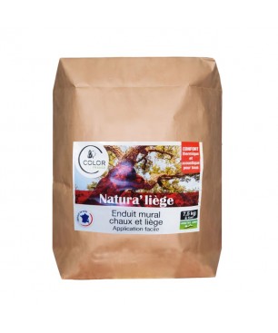 Enduit isolant Natura'liège