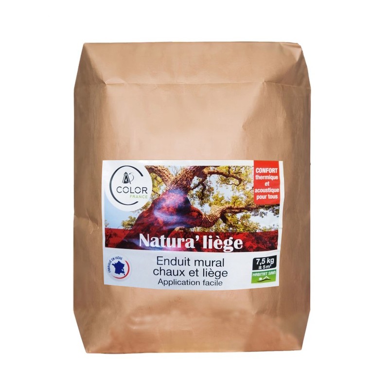Enduit isolant Natura' liège 12 Kg