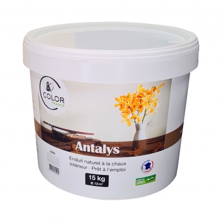 Antalys - Enduit fin en pâte