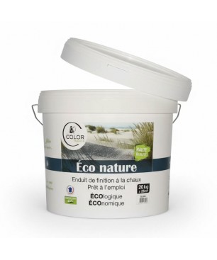 Enduit de finition à la chaux - Éco nature 20 Kg