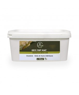 Protection pour béton ciré - Defi top