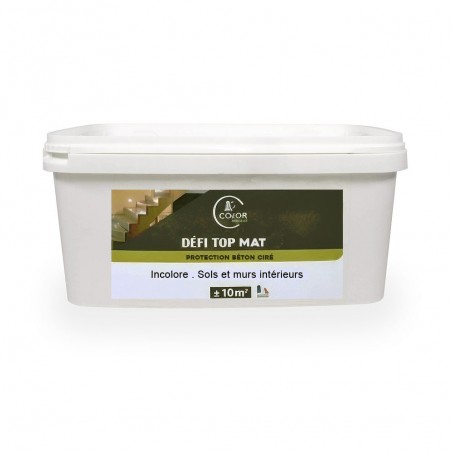 Protection pour béton ciré - Defi top