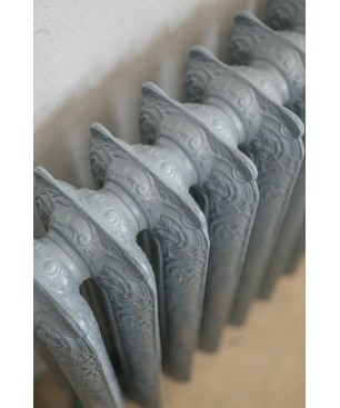 Radiateur laque satinée