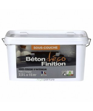 Sous-couche pour béton déco