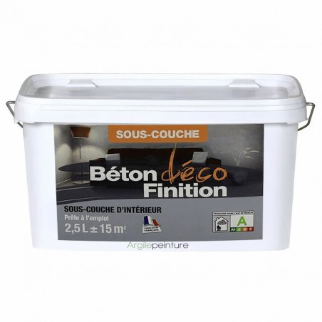 Sous-couche pour béton déco
