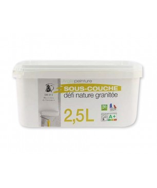 Sous-couche acrylique granitée 2.5 L