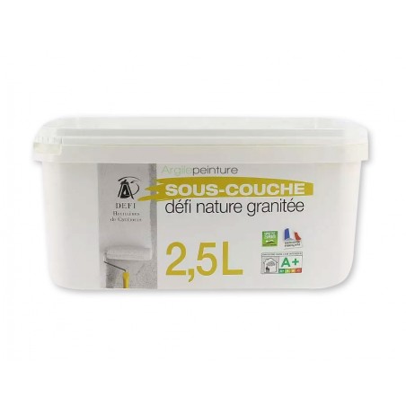 Sous-couche acrylique granitée 2.5 L
