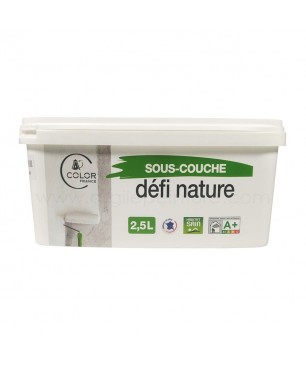 Sous-couche naturelle sans cov 2,5 L