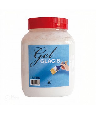 Gel glacis