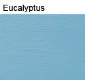 Peinture à la chaux, couleur: Eucalyptus