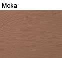 Peinture à la chaux, couleur: Moka