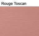 Peinture à la chaux, couleur: Rouge Toscan