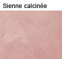 Badistuc teinte:sienne calcinee