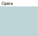 enduit à la chaux, teinte: Opera