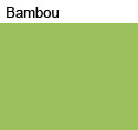 Peinture végétale, couleur: Bambou