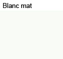 Peinture végétale, couleur: Blanc mat