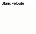 Peinture végétale, couleur: Blanc velouté