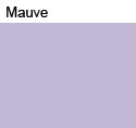 Peinture végétale, couleur: Mauve