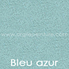 enduit argile Bleu azur