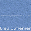 enduit argile Bleu outremer