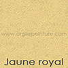 enduit argile Jaune royal